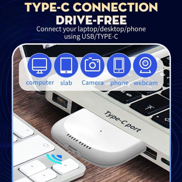 Asian Version 4G UFI Type-C Dongle LTE Nano Sim Card Mobile Router Portable Wireless Hotspot - Image 7