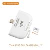 Asian Version 4G UFI Type-C Dongle LTE Nano Sim Card Mobile Router Portable Wireless Hotspot - Image 9