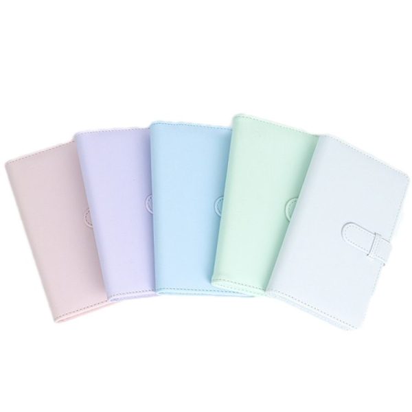 108-Piece Multifunctional 3 Inch Photo Ticket Credit Card Storage Book, Color: Mint Green - Image 4