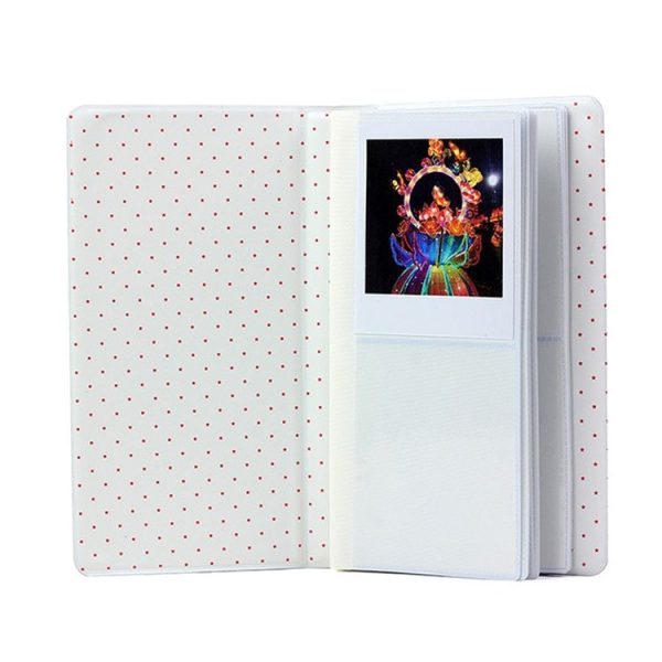 64-Piece Photo Album For Fujifilm Instax SQ1 / 6 / 10 / 20 / 40 / SP-3 (Blue) - Image 5