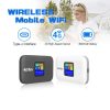 A8-EU Eurasian Version 4G Portable WiFi Wireless Type-C Plug And Play LTE Router Car Mobile Hotspot (Black) - Image 2