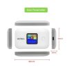 A8-EU Eurasian Version 4G Portable WiFi Wireless Type-C Plug And Play LTE Router Car Mobile Hotspot (Black) - Image 3