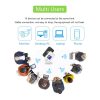 A8-EU Eurasian Version 4G Portable WiFi Wireless Type-C Plug And Play LTE Router Car Mobile Hotspot (Black) - Image 6