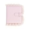 3 inch 64-piece Lace Multifunctional Storage Album (Pink)