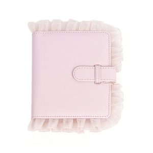 3 inch 64-piece Lace Multifunctional Storage Album (Pink)