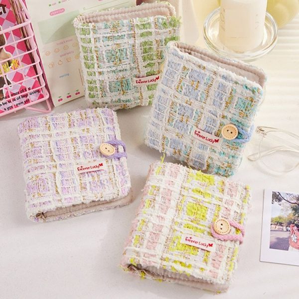 20 Loose-Leaf Storage Card Book Mini 3 Inch Photo Album (Pink) - Image 2