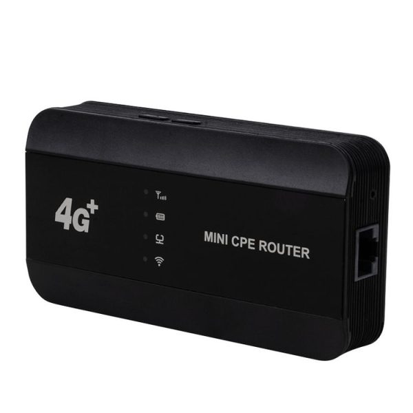 M10-EW Eurasian Version 4G WiFi6 Plug-in Router LTE Wireless Port Mini CPE Wireless Hotspot