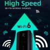 M10-EW Eurasian Version 4G WiFi6 Plug-in Router LTE Wireless Port Mini CPE Wireless Hotspot - Image 4