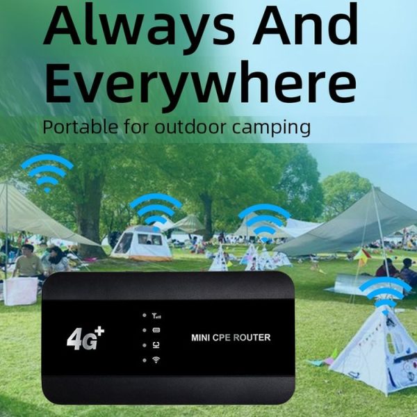 M10-EW Eurasian Version 4G WiFi6 Plug-in Router LTE Wireless Port Mini CPE Wireless Hotspot - Image 5