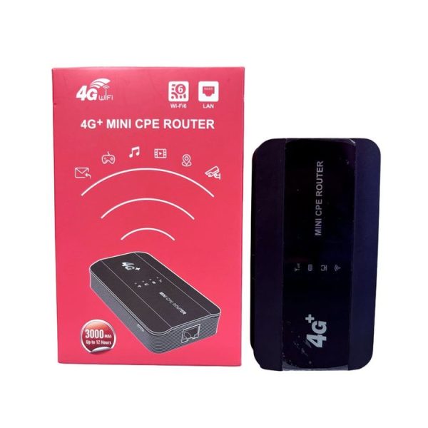 M10-EW Eurasian Version 4G WiFi6 Plug-in Router LTE Wireless Port Mini CPE Wireless Hotspot - Image 7