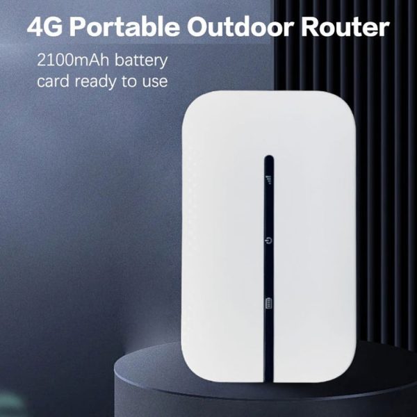 M8-EU European Version 4G LTE Plug-in Wireless Router Mobile WiFi - Image 2
