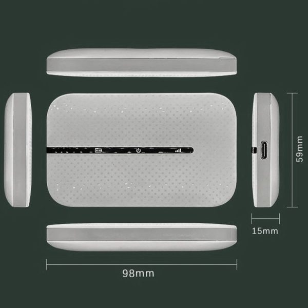 M8-EU European Version 4G LTE Plug-in Wireless Router Mobile WiFi - Image 3