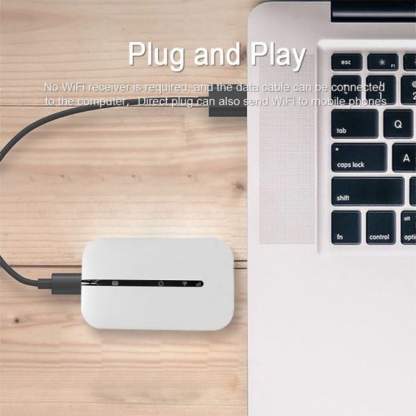 M8-EU European Version 4G LTE Plug-in Wireless Router Mobile WiFi - Image 4