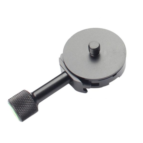 Double Camera Bracket Arca Swiss Quick Release Plate, Spec: Movable Base
