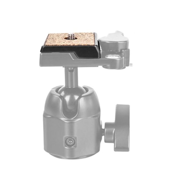 WeiFeng WF-6662A Tripod Quick Release Plate Metal QR Plate - Image 2