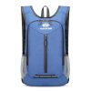 Vanaheimr Outdoor Lightweight Hiking Bag Foldable Storage Travel Casual Bag Large Capacity Light Shoulder Bag (Light Blue)