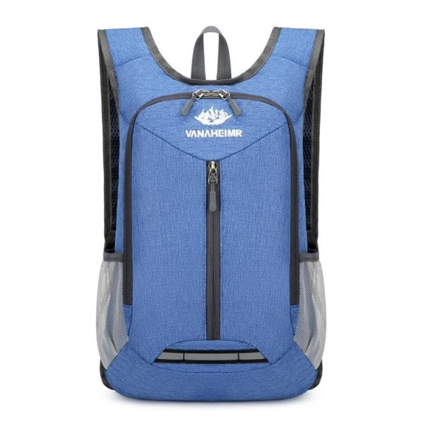 Vanaheimr Outdoor Lightweight Hiking Bag Foldable Storage Travel Casual Bag Large Capacity Light Shoulder Bag (Light Blue)