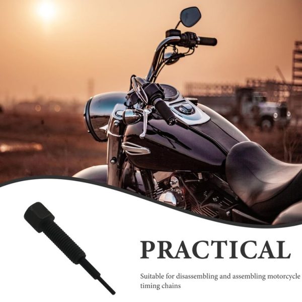 Motorcycle Maintenance Timing Chain Remover Thimble Accessories (Black) - Image 3