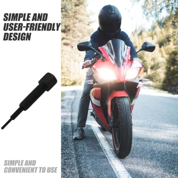 Motorcycle Maintenance Timing Chain Remover Thimble Accessories (Black) - Image 5