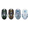 T-WOLF Q13 2.4GHz 6-keys RGB Colorful Light Gaming Wireless Mouse, Color: Single Mode Black - Image 2
