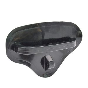 Triangular Safety Rope Traction Buckle Handle For Rubber Boat (Black)