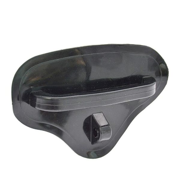 Triangular Safety Rope Traction Buckle Handle For Rubber Boat (Black)