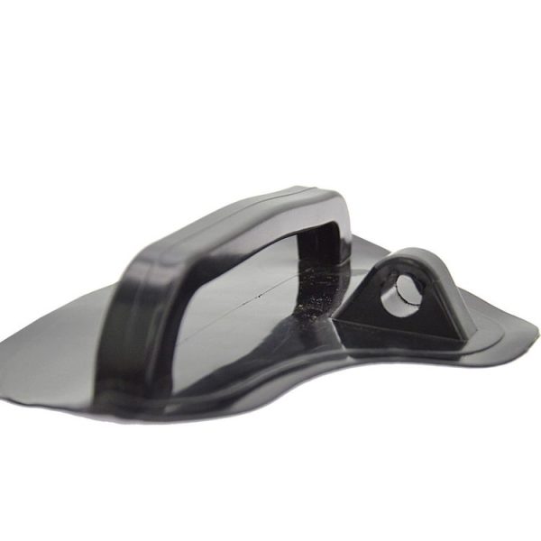 Triangular Safety Rope Traction Buckle Handle For Rubber Boat (Black) - Image 2