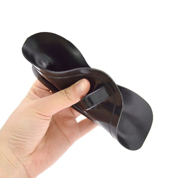 Triangular Safety Rope Traction Buckle Handle For Rubber Boat (Black) - Image 5