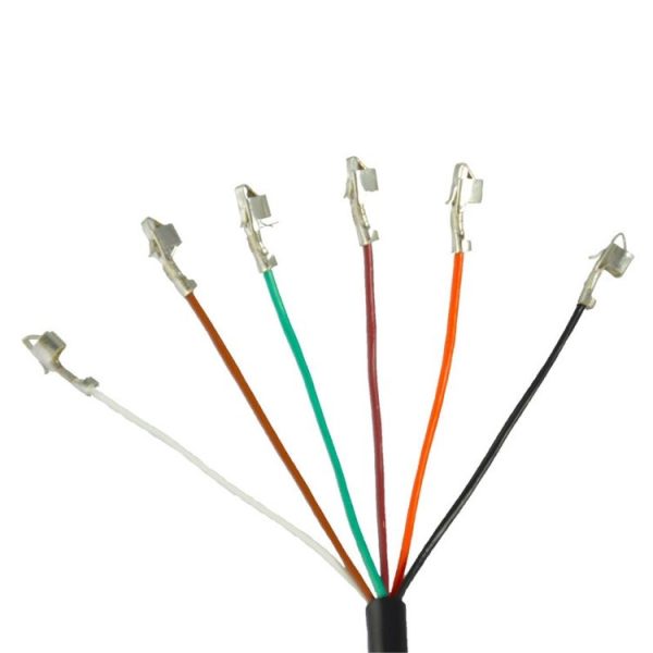 3 In 1 Electric Scooter Horn Headlight Six-Core Switch (36V-48V) - Image 5