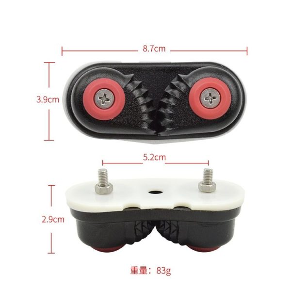 Sailing Kayaking Aluminum Alloy Rope Holder - Image 4