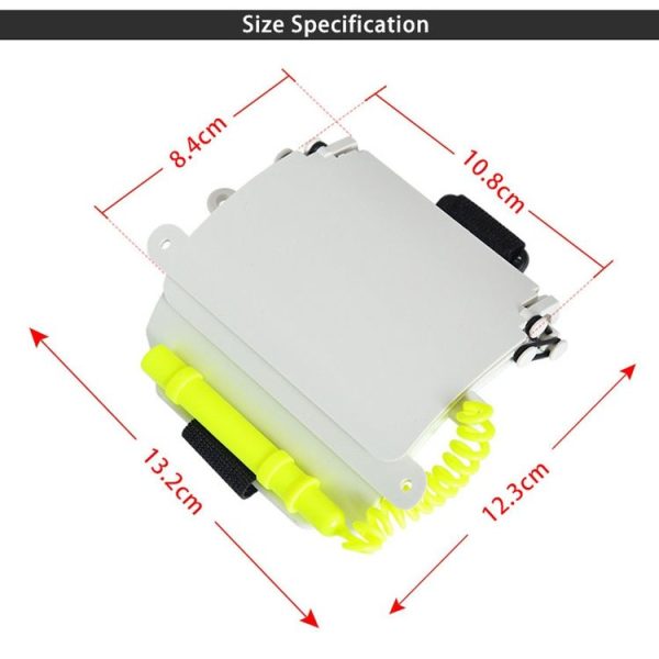 Wrist-mounted Diving Communication Recording Writing Board (S) - Image 3