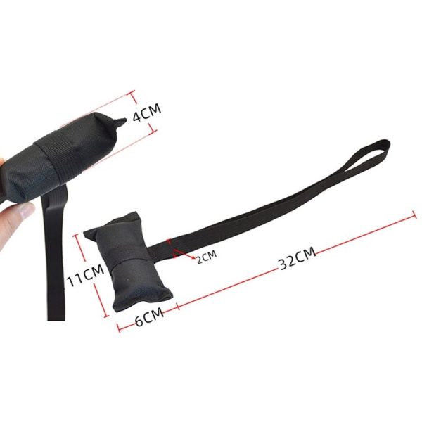 2pcs / Packs Kayak Car Anchor Point Quick Fix Pull Rope - Image 3