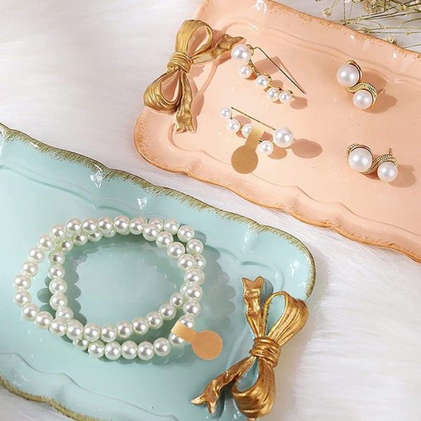2pcs Jewelry Price Decoration Natural Kraft Paper Stickers, Model: J208 - Image 7