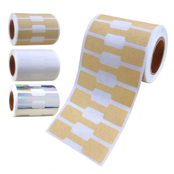 Jewelry Price Decoration Kraft Paper Handmade Stickers (K121) - Image 2