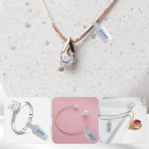 Jewelry Price Decoration Kraft Paper Handmade Stickers (K121) - Image 4