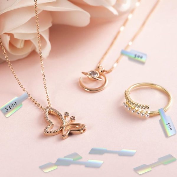 Jewelry Price Decoration Kraft Paper Handmade Stickers (K121) - Image 5