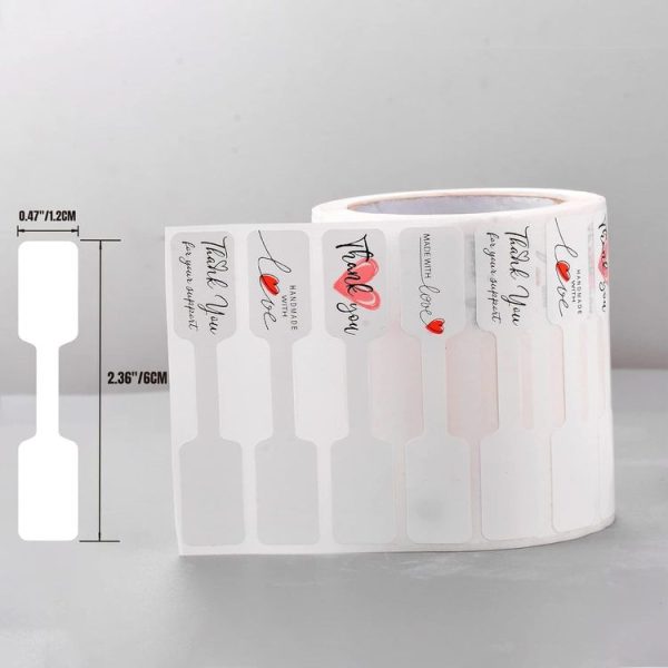 Jewelry Price Decorative Handmade Stickers (500pcs / Roll) - Image 3
