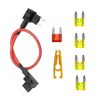 TIPM Bypass Cable Fuse Adapter Holder For Dodge Ram 1500 2500, Model: TNX0902