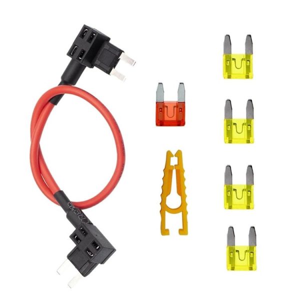 TIPM Bypass Cable Fuse Adapter Holder For Dodge Ram 1500 2500, Model: TNX0902