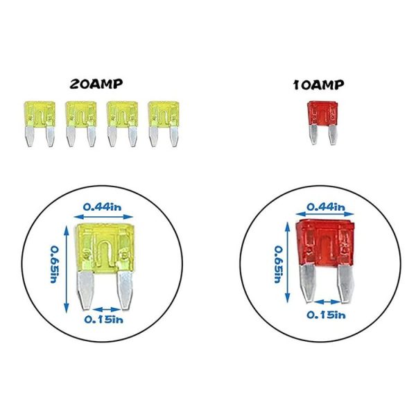 TIPM Bypass Cable Fuse Adapter Holder For Dodge Ram 1500 2500, Model: TNX0902 - Image 2