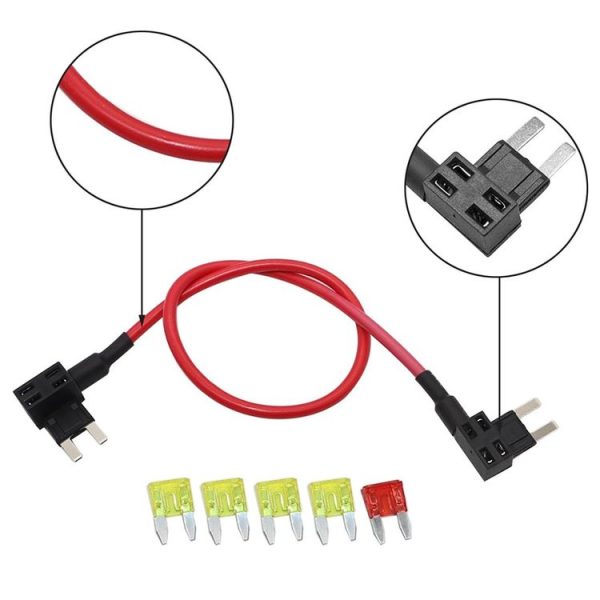 TIPM Bypass Cable Fuse Adapter Holder For Dodge Ram 1500 2500, Model: TNX0902 - Image 3