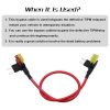 TIPM Bypass Cable Fuse Adapter Holder For Dodge Ram 1500 2500, Model: TNX0902 - Image 4