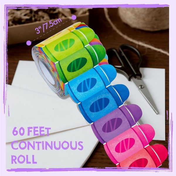 7.5cm Blackboard Bulletin Board Border Decoration Handmade Stickers (T205) - Image 3