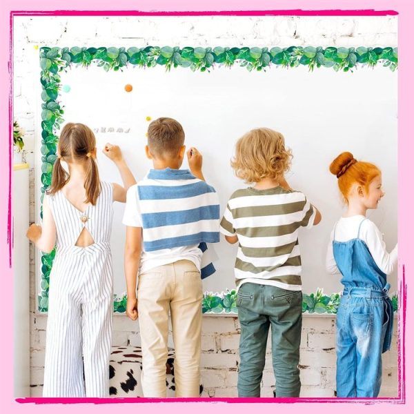 7.5cm Blackboard Bulletin Board Border Decoration Handmade Stickers (T205) - Image 5