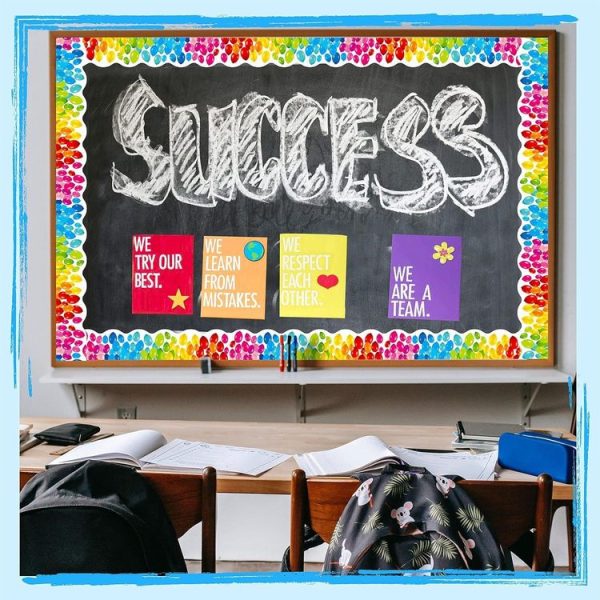 7.5cm Blackboard Bulletin Board Border Decoration Handmade Stickers (T205) - Image 7