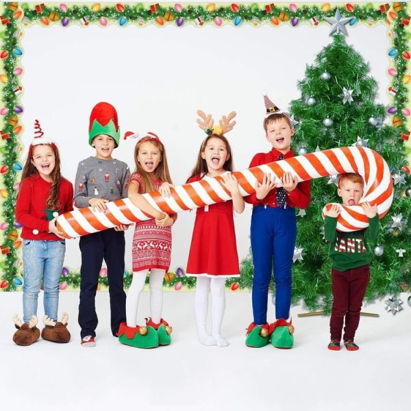 Christmas Room Decoration Blackboard Bulletin Board Frame Stickers (7.5cm) - Image 6