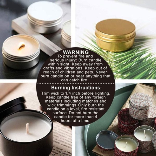 1.5 Inch Round Warning Label Packaging Sticker (Colorful) - Image 3