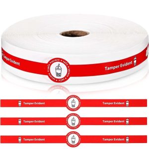 Food Baking Gift Sealing Stickers Holiday Self-adhesive Labels (S203 100pcs / Roll)