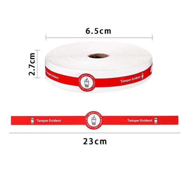 Food Baking Gift Sealing Stickers Holiday Self-adhesive Labels (S203 100pcs / Roll) - Image 2