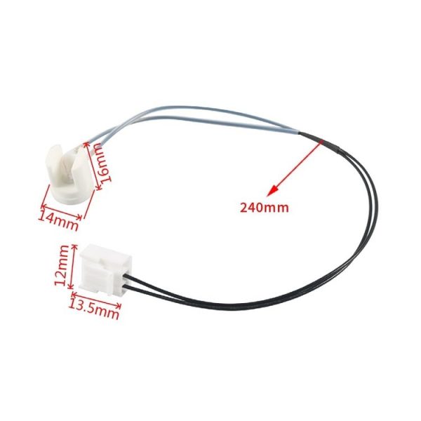 Truck RV Ceramic Resistance Heater Temperature Sensor (2pcs / Pack) - Image 3